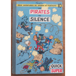Spirou and Fantasio T.10 - Pirates of Silence / Franquin / C / 1 Album / EO / 1958