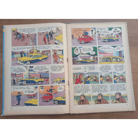 Robbedoes en Kwabbernoot Dl. 10 - De Piraten van de Stilte / Franquin / C / 1 Album / EO / 1958