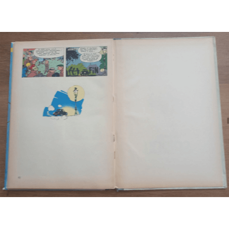 Robbedoes en Kwabbernoot Dl. 10 - De Piraten van de Stilte / Franquin / C / 1 Album / EO / 1958