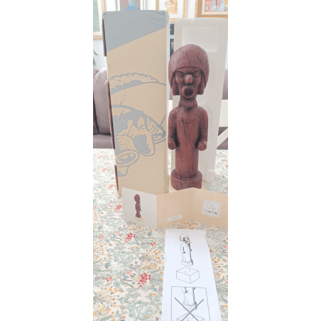 Tintin / Hergé / Statuette Moulinsart 46002 / Chevalier de Haddock / Collection The imaginary museum - (2016)