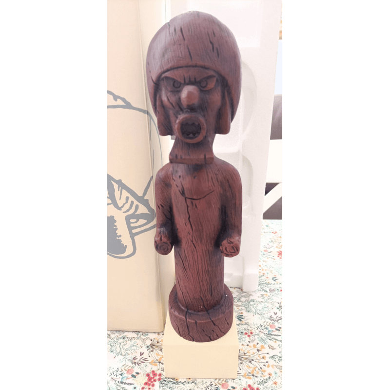 Tintin / Hergé / Statue Moulinsart 46002 / Ridder van Haddock / Verzameling Het denkbeeldige museum - (2016) Tintin / Hergé / Statue Moulinsart 46002 / Ridder van Haddock / Verzameling Het denkbeeldige museum - (2016)