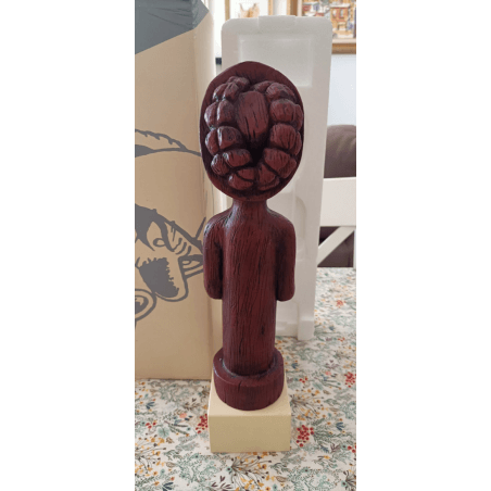 Tintin / Hergé / Statuette Moulinsart 46002 / Chevalier de Haddock / Collection The imaginary museum - (2016)
