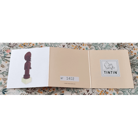 Tintin / Hergé / Statuette Moulinsart 46002 / Chevalier de Haddock / Collection The imaginary museum - (2016)