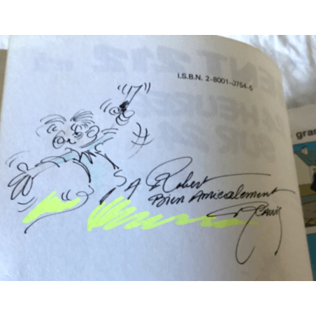 Cauvin / 5 albums / 5 handtekening / 4xC + B / EO / (1981/1998)