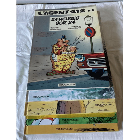 Cauvin / 5 albums / 5 handtekening / 4xC + B / EO / (1981/1998)
