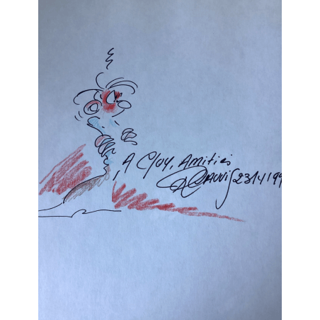 Cauvin / 5 albums / 5 handtekening / 4xC + B / EO / (1981/1998)