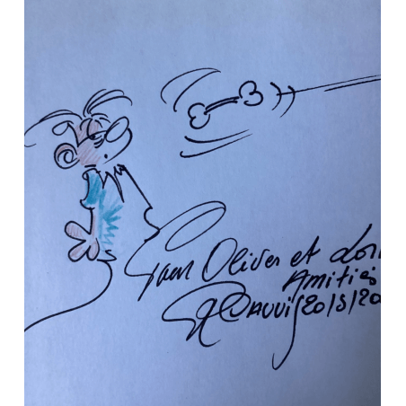 Cauvin / 5 albums / 5 handtekening / 4xC + B / EO / (1981/1998)