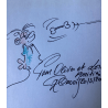 Cauvin / 5 Albums / 5x dedications / 4xC + B / EO / (1981/1998)