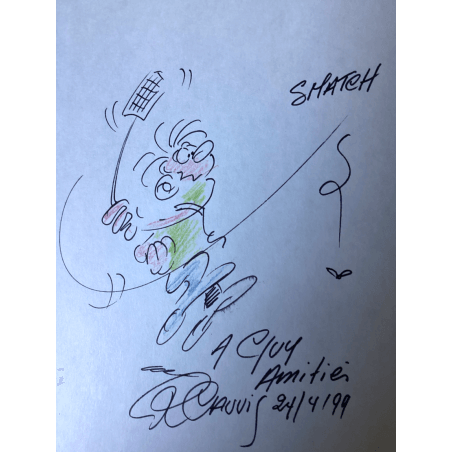 Cauvin / 5 albums / 5 handtekening / 4xC + B / EO / (1981/1998)