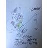 Cauvin / 5 albums / 5 handtekening / 4xC + B / EO / (1981/1998)