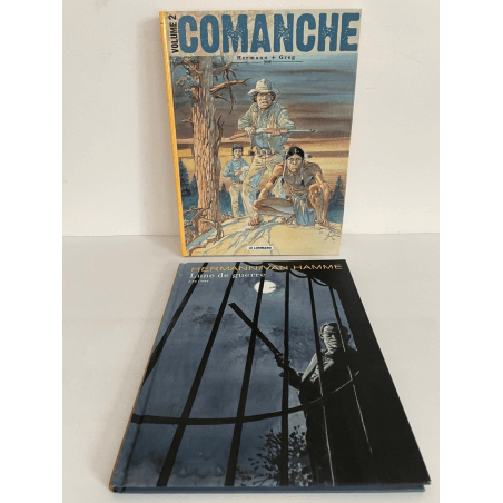  Integral Comanche T.02 / War Moon / Hermann dedication / 2x C - EO/Re - (2005/2013)