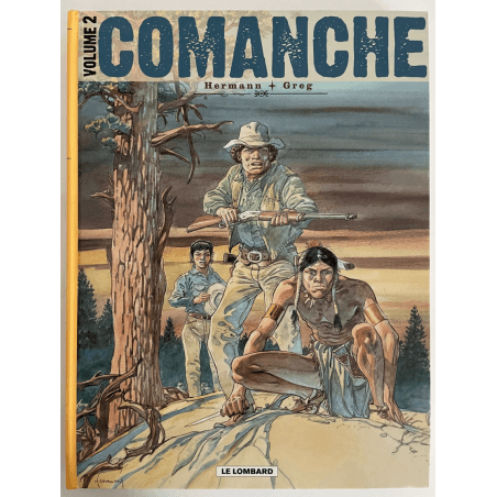  Comanche Compleet Vol. 2 / Oorlogsmaan / Hermann Dedication / 2x C - EO/Ré - (2005/2013)