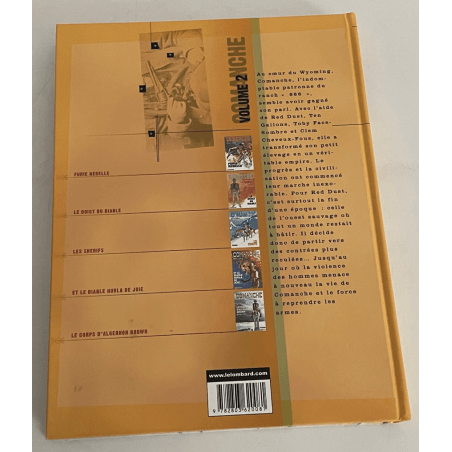  Comanche Compleet Vol. 2 / Oorlogsmaan / Hermann Dedication / 2x C - EO/Ré - (2005/2013)