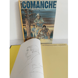  Comanche Compleet Vol. 2 / Oorlogsmaan / Hermann Dedication / 2x C - EO/Ré - (2005/2013)
