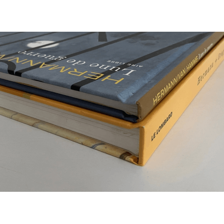  Comanche Compleet Vol. 2 / Oorlogsmaan / Hermann Dedication / 2x C - EO/Ré - (2005/2013)