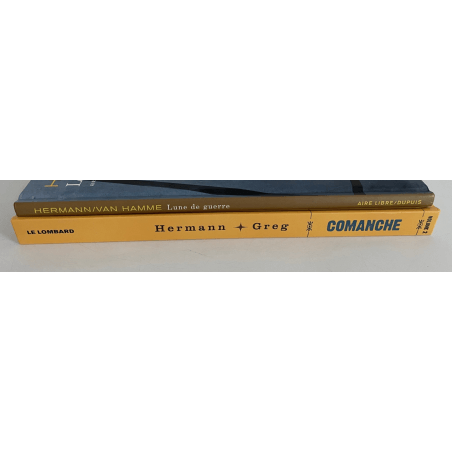  Integral Comanche T.02 / War Moon / Hermann dedication / 2x C - EO/Re - (2005/2013)