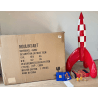 Tintin / Hergé / Statuette Moulinsart 46957 / Rocket (72 cm) + Figures 46305 - (2014/2015)