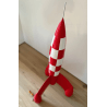 Tintin / Hergé / Statuette Moulinsart 46957 / Rocket (72 cm) + Figures 46305 - (2014/2015)
