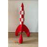 Tintin / Hergé / Statuette Moulinsart 46957 / Rocket (72 cm) + Figures 46305 - (2014/2015)