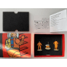 Tintin / Hergé / Statuette Moulinsart 46957 / Rocket (72 cm) + Figures 46305 - (2014/2015)
