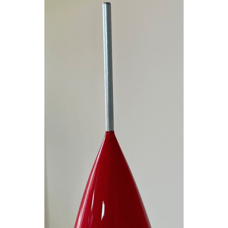Tintin / Hergé / Statuette Moulinsart 46957 / Rocket (72 cm) + Figures 46305 - (2014/2015)