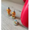 Tintin / Hergé / Statuette Moulinsart 46957 / Rocket (72 cm) + Figures 46305 - (2014/2015)