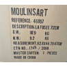 Tintin / Hergé / Statuette Moulinsart 46957 / Rocket (72 cm) + Figures 46305 - (2014/2015)