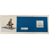 Tintin / Hergé / Moulinsart Ref 45994 / Tintin en Milou koffer - Ze komen - geplaveide voet - (2022)