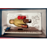 Tintin / Hergé / Moulinsart Ref 45994 / Tintin and Milou suitcase - They arrive - paved base - (2022)