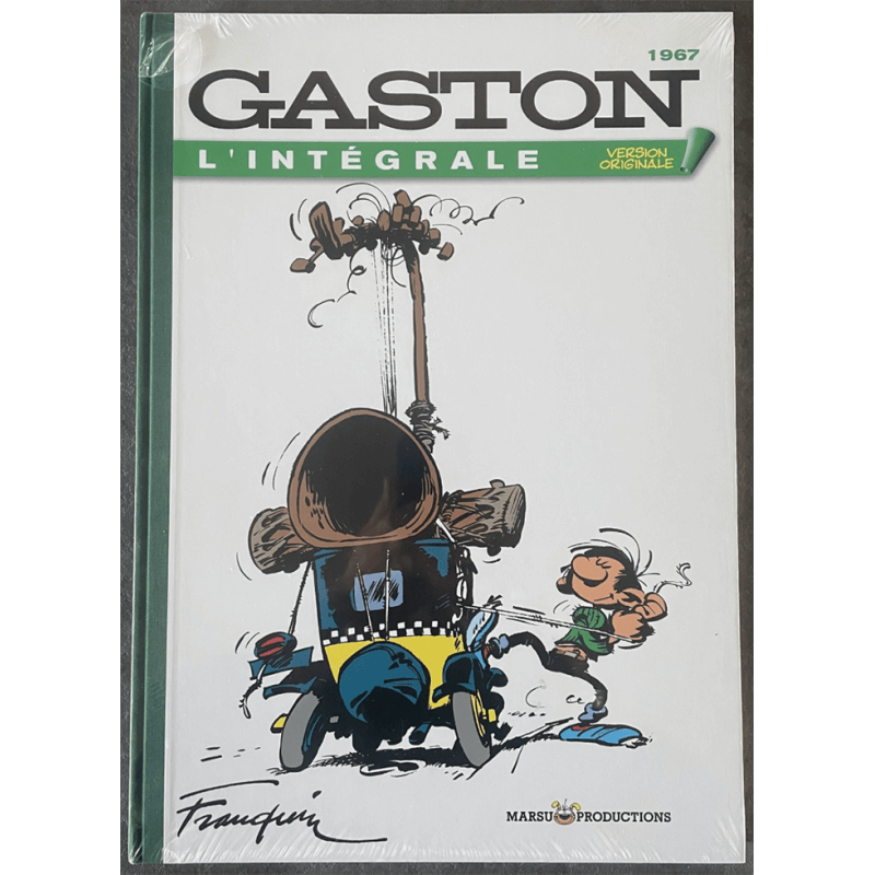 Gaston / Franquin / L'Integrale Original Version T.06 / 1967 / C - TL / (2009) Gaston / Franquin / L'Integrale Original Version T.06 / 1967 / C - TL / (2009)