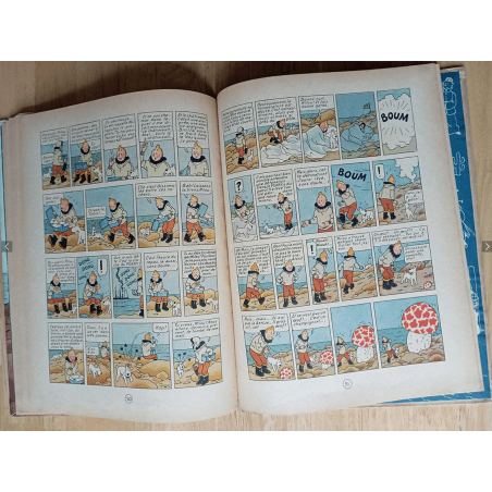  Tintin T.10 / Hergé / The mysterious star (A23) / C / (1944)