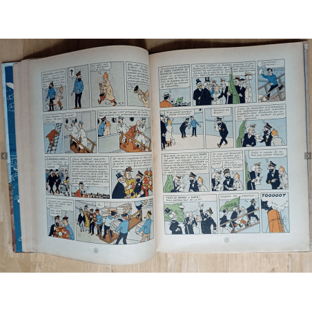 Tintin T.10 / Hergé / The mysterious star (A23) / C / (1944)
