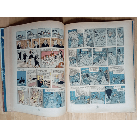  Tintin T.10 / Hergé / The mysterious star (A23) / C / (1944)