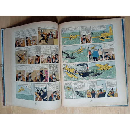  Tintin T.10 / Hergé / The mysterious star (A23) / C / (1944)