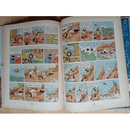  Tintin T.10 / Hergé / The mysterious star (A23) / C / (1944)