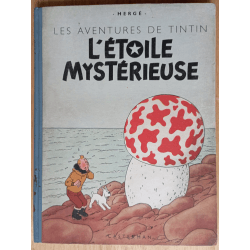  Tintin T.10 / Hergé / The mysterious star (A23) / C / (1944)