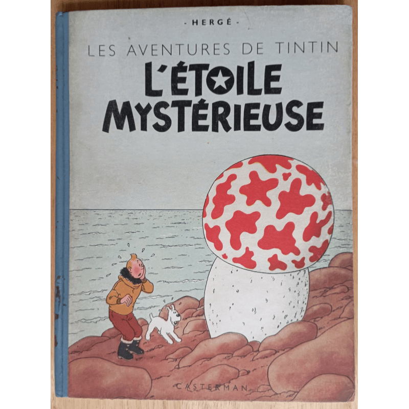 Tintin T.10 / Hergé / The mysterious star (A23) / C / (1944) Tintin T.10 / Hergé / The mysterious star (A23) / C / (1944)