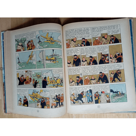  Tintin T.10 / Hergé / The mysterious star (A23) / C / (1944)