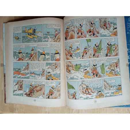 Tintin T.10 / Hergé / The mysterious star (A23) / C / (1944)
