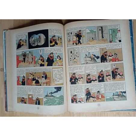  Tintin T.10 / Hergé / The mysterious star (A23) / C / (1944)