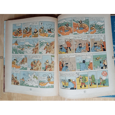  Tintin T.10 / Hergé / The mysterious star (A23) / C / (1944)