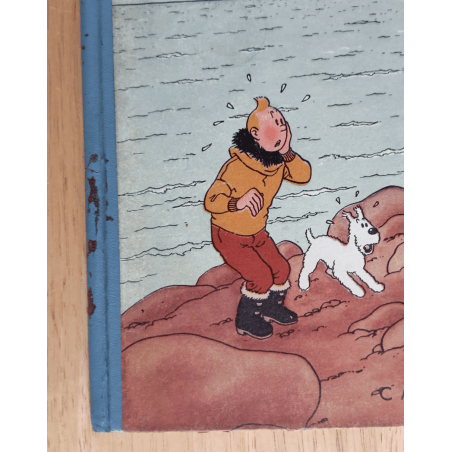  Tintin T.10 / Hergé / The mysterious star (A23) / C / (1944)