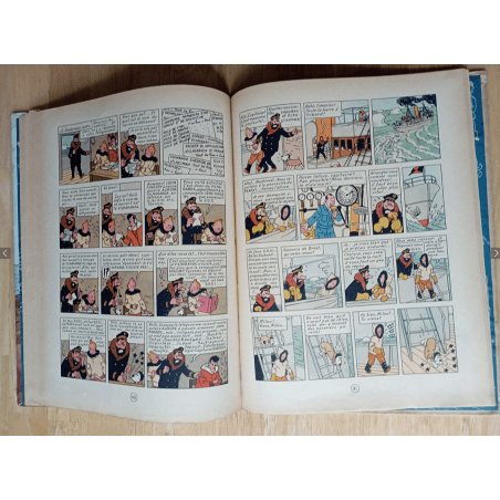  Tintin T.10 / Hergé / The mysterious star (A23) / C / (1944)