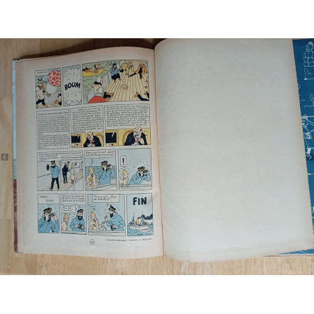  Tintin T.10 / Hergé / The mysterious star (A23) / C / (1944)