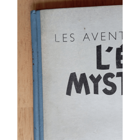  Tintin T.10 / Hergé / The mysterious star (A23) / C / (1944)