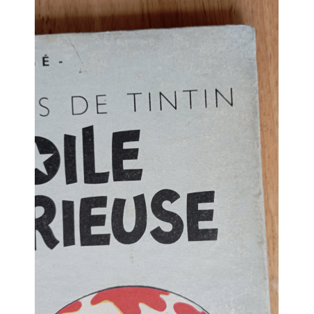  Tintin T.10 / Hergé / The mysterious star (A23) / C / (1944)