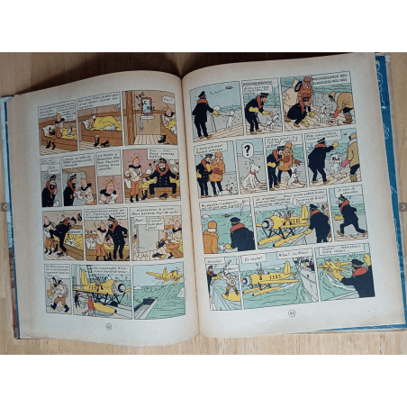  Tintin T.10 / Hergé / The mysterious star (A23) / C / (1944)