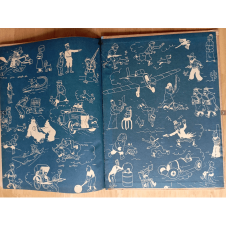  Tintin T.10 / Hergé / The mysterious star (A23) / C / (1944)