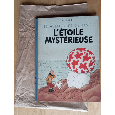  Tintin T.10 / Hergé / The mysterious star (A23) / C / (1944)