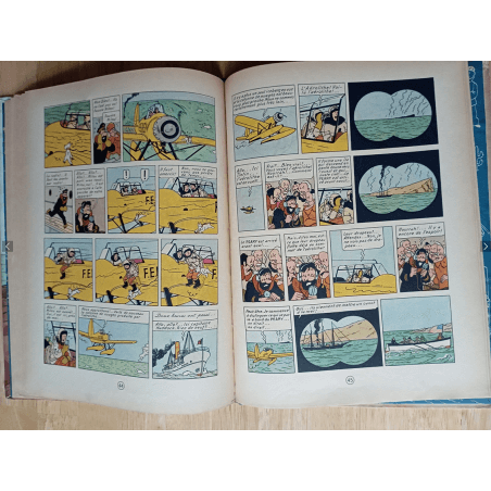  Tintin T.10 / Hergé / The mysterious star (A23) / C / (1944)